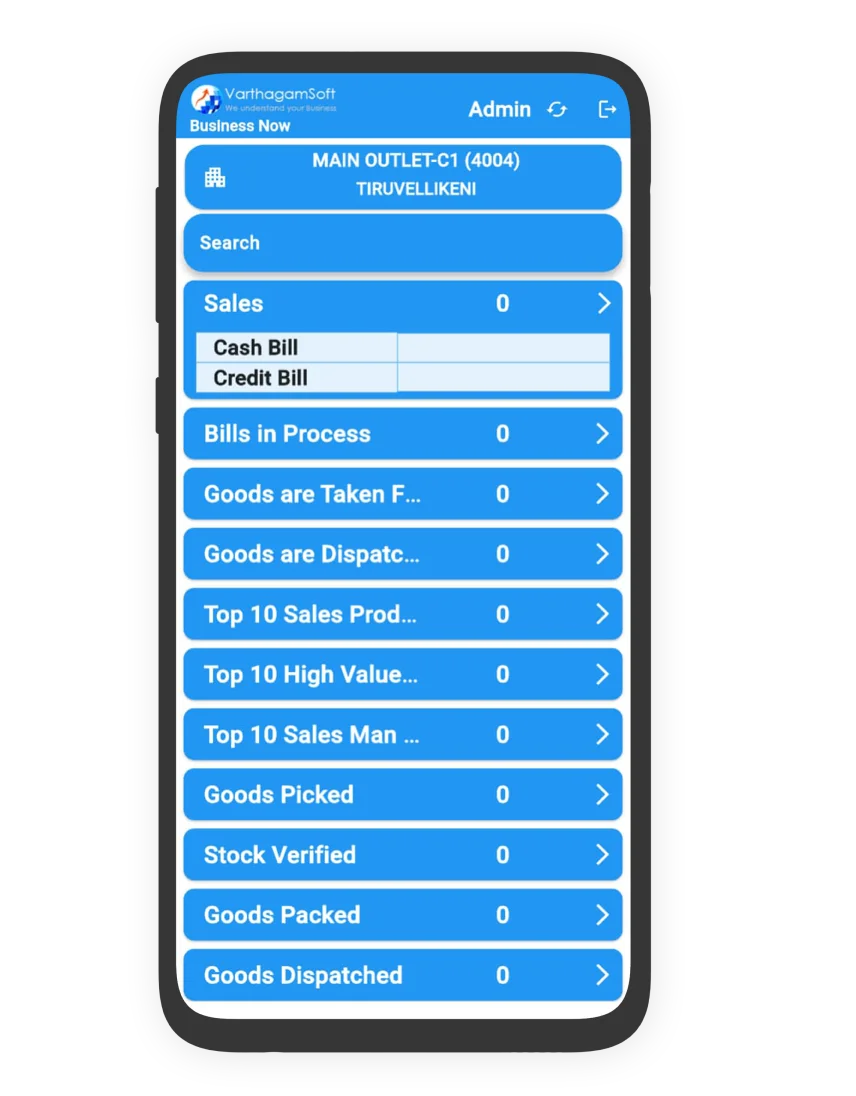 Billing Software with Business Now App