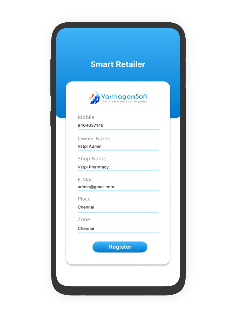 Billing Software with Smart Retailer App