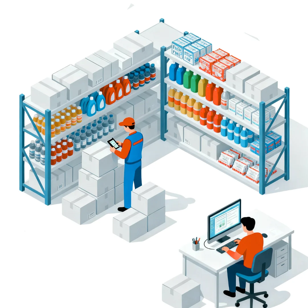 FMCG distribution software