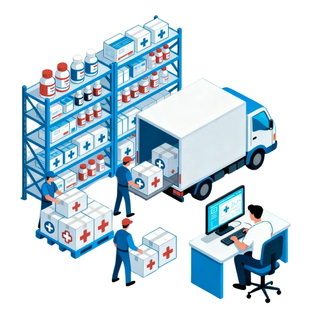 Pharma distribution billing software