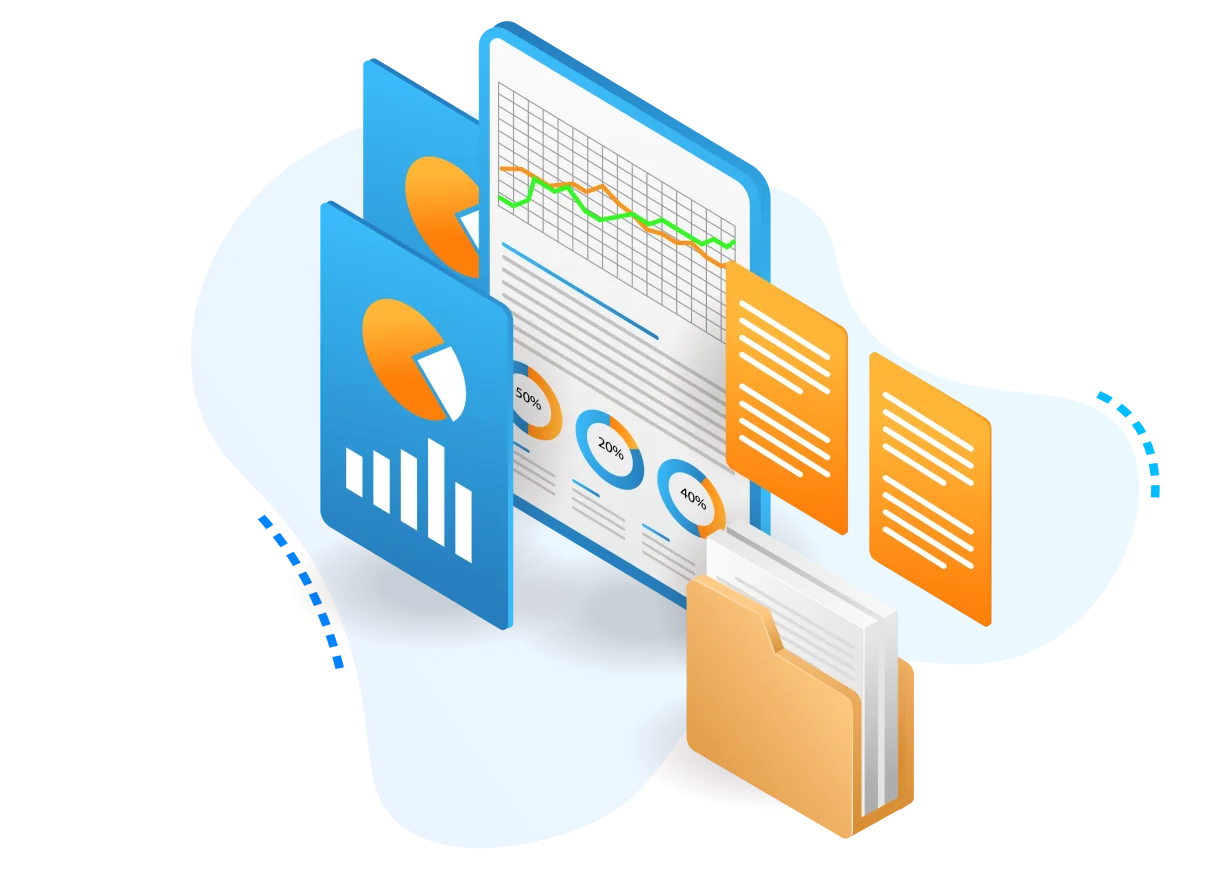 Billing software with detailed sales and business reports