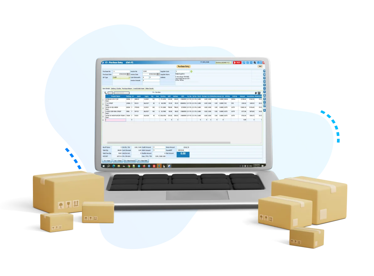 Billing Software with Inventory Management