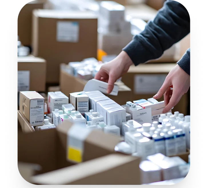 Pharma wholesale shop image