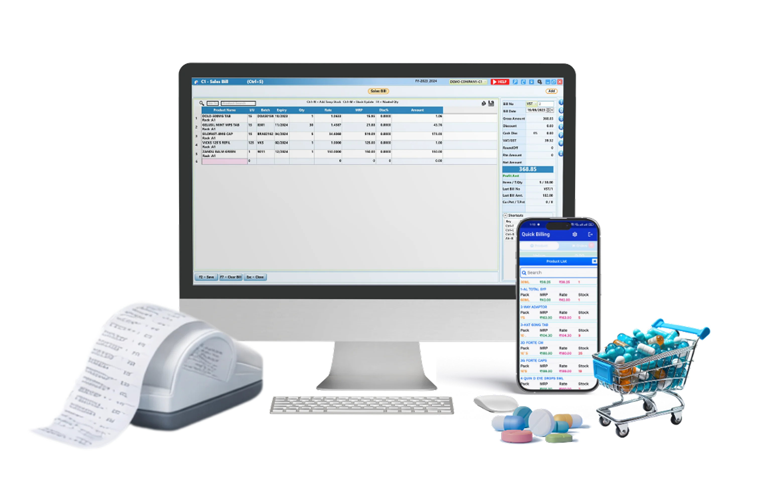 Best Billing Software for Retail Pharmacy
